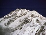 
Dhaulagiri South Face Close Up Early Morning From Lete
